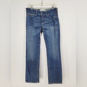 Ariat Classic Blue Bootcut Jeans, Size 29R